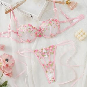Set de Lencería "Dulzura Primaveral"