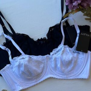 Sujetador Algodón "Velina"