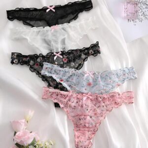 Pantie Semi Hilo "Versalles al Desnudo"