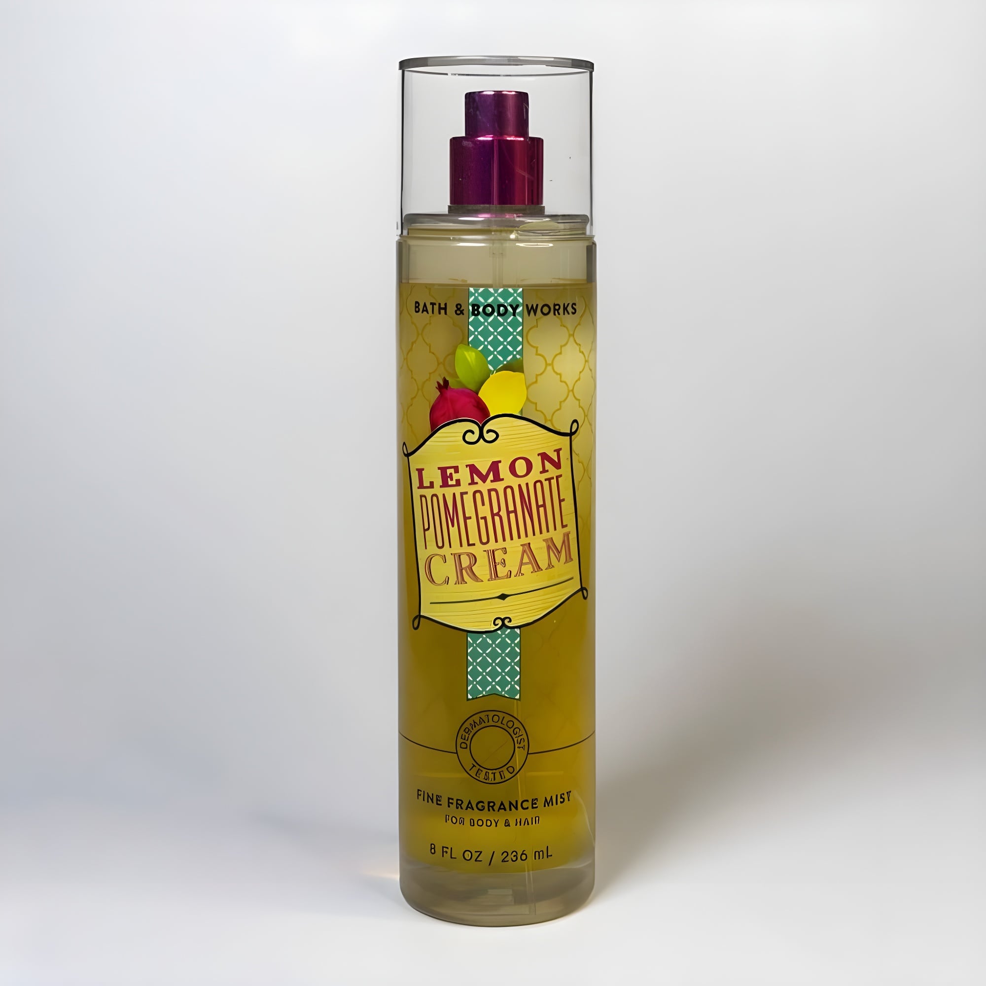 Mist Lemon Pomegranate Cream