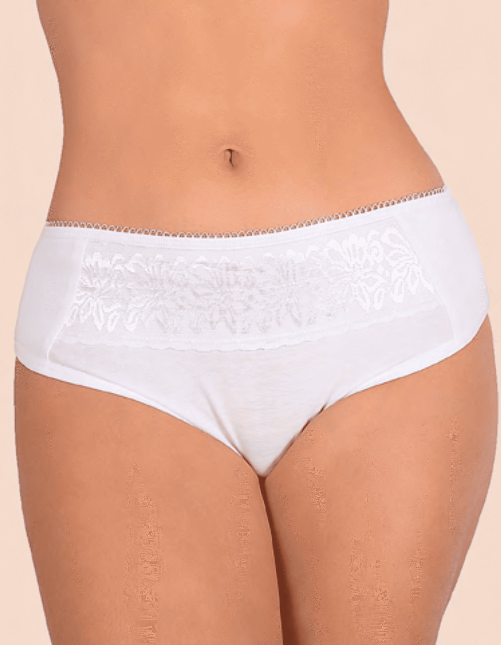 Pantie Señorial Roxy - Algodón