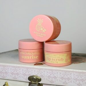 Exfoliante de Labios Pink Pineapple Sunrise
