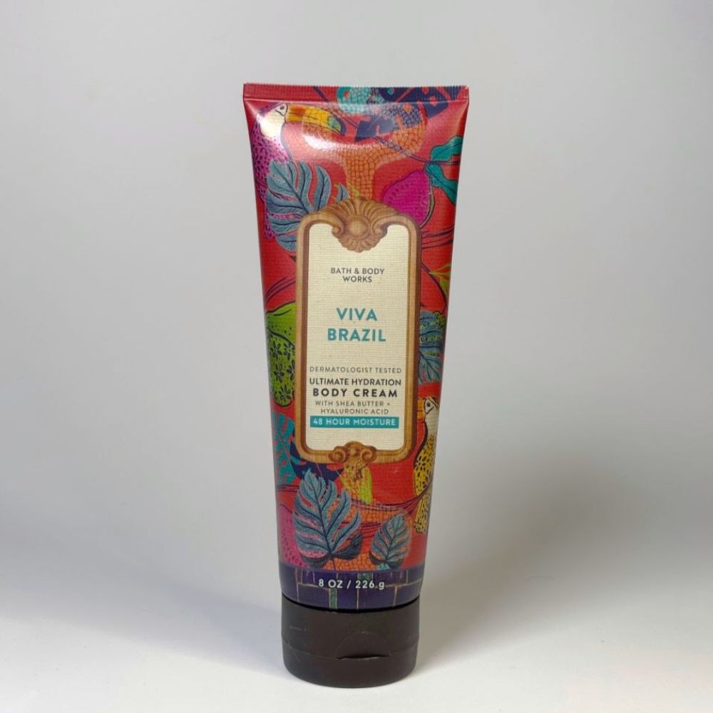 Crema Hidratante Viva Brazil