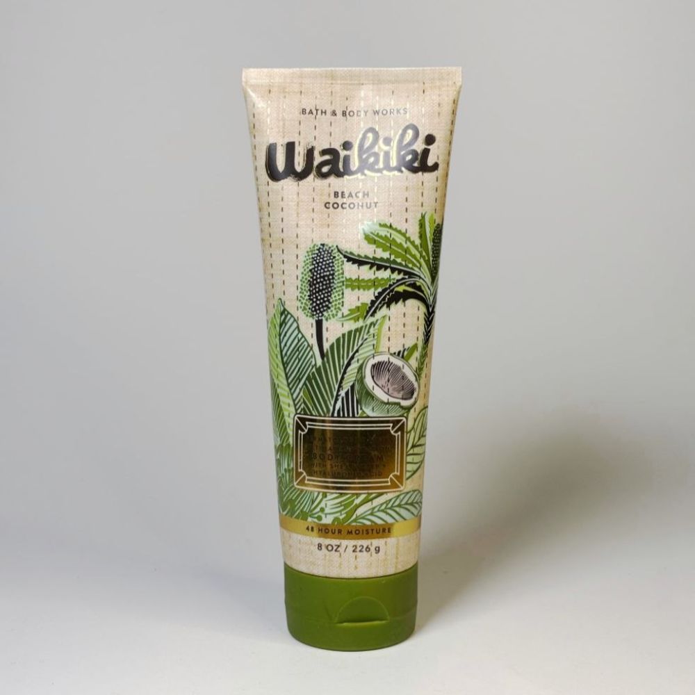 Crema Hidratante Waikiki Beach Coconut