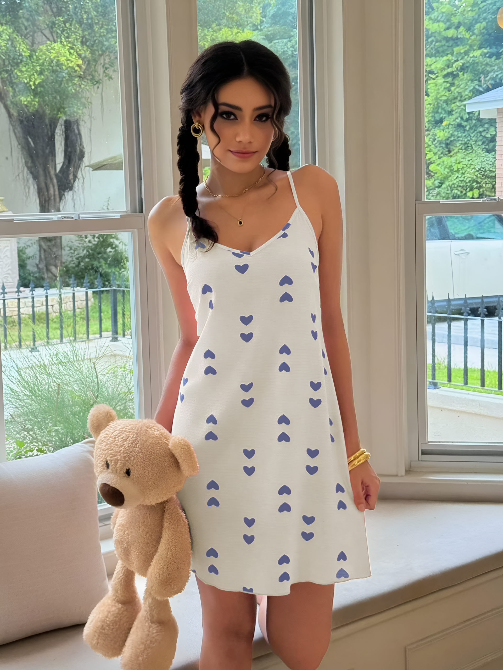 Bata de Corazones