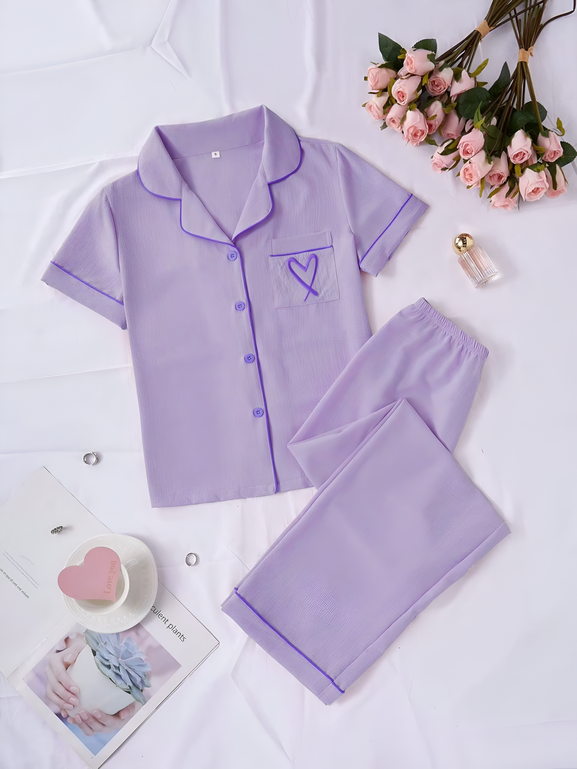 Pijama Lavanda PROXIMAMENTE
