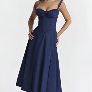 Vestido Midi Bustier